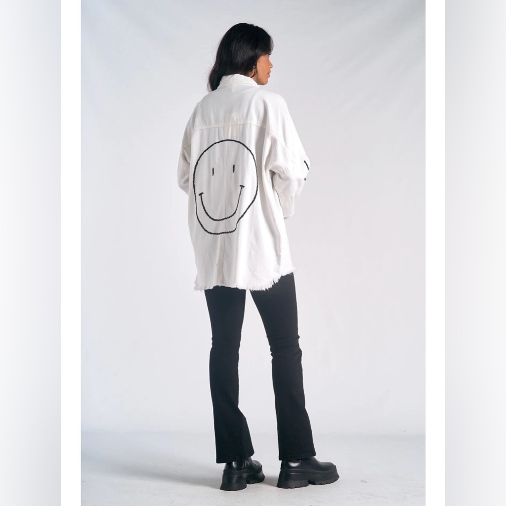 Smiley Face Jacket
